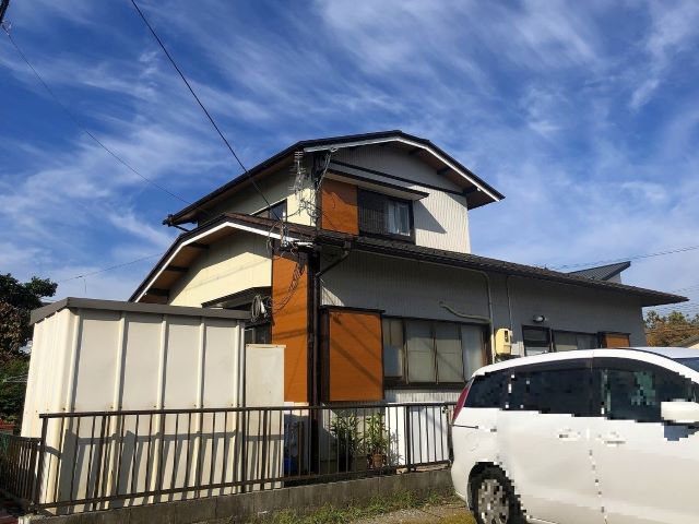 大垣市 外壁塗装 シリコン塗装 屋根 カバー工法 高機能鋼板 耐摩カラーGL|大垣市でガス・リフォームなら大丸（リフォ丸）へ